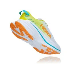 Hoka Men's Bondi X Running Shoe - White/Evening Primrose - Regular (D) 8 Hoka Men's Bondi X Running Shoe - White/Evening Primrose - Regular (D) -Fashion Shoes Shop 1113512 WEPR 3 1