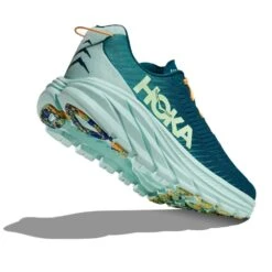 Hoka Men's Rincon 3 Running Shoe - Deep Lagoon/Ocean Mist - Regular (D) -Fashion Shoes Shop 1119395 DLOM 4
