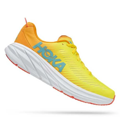Hoka Men's Rincon 3 Running Shoe - Illuminating/Radiant Yellow - Regular (D) 1 Hoka Men's Rincon 3 Running Shoe - Illuminating/Radiant Yellow - Regular (D)