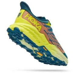 Hoka Men's Speedgoat 5 Trail Shoes - Blue Coral/Evening Primrose - Regular (D) -Fashion Shoes Shop 1123157 BCEP 3