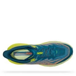 Hoka Men's Speedgoat 5 Trail Shoes - Blue Coral/Evening Primrose - Regular (D) -Fashion Shoes Shop 1123157 BCEP 5
