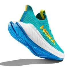 Hoka Men's Carbon X 3 Running Shoe - Ceramic/Evening Primrose -Fashion Shoes Shop 1123192 CEPR 4