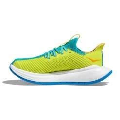 Hoka Men's Carbon X 3 Running Shoe - Ceramic/Evening Primrose -Fashion Shoes Shop 1123192 CEPR 8