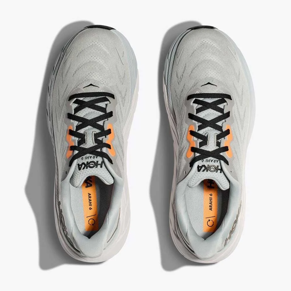 Hoka Men's Arahi 6 Running Shoe - Harbor Mist/Black - Regular (D) 5 Hoka Men's Arahi 6 Running Shoe - Harbor Mist/Black - Regular (D) - Image 5