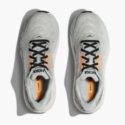 Hoka Men's Arahi 6 Running Shoe - Harbor Mist/Black - Wide (2E) -Fashion Shoes Shop 1123194 HMBC 2 bc7cce23 17e3 4a27 b36e 5d83a8547071