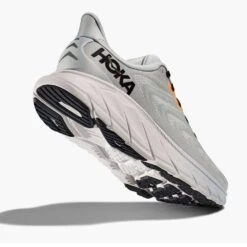 Hoka Men's Arahi 6 Running Shoe - Harbor Mist/Black - Wide (2E) -Fashion Shoes Shop 1123194 HMBC 4 c09a68a5 08b2 4313 b945 636a7330ba93