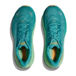 Hoka Men's Arahi 6 Running Shoe - Ocean Mist/Lime Glow - Regular (D) -Fashion Shoes Shop 1123194 OMLG 2