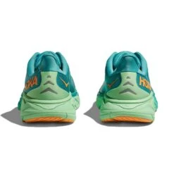 Hoka Men's Arahi 6 Running Shoe - Ocean Mist/Lime Glow - Regular (D) -Fashion Shoes Shop 1123194 OMLG 5