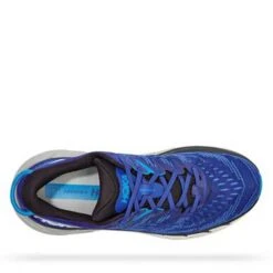 Hoka Men's Gaviota 4 Running Shoe - Bluing/Blue Graphite - Wide (2E) -Fashion Shoes Shop 1123198 BBGP 5 680d2a74 4271 4051 9e88 f9febe17c7ab