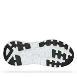 Hoka Men's Gaviota 4 Running Shoe - Black/White - Regular (D) -Fashion Shoes Shop 1123198 BWHT 6