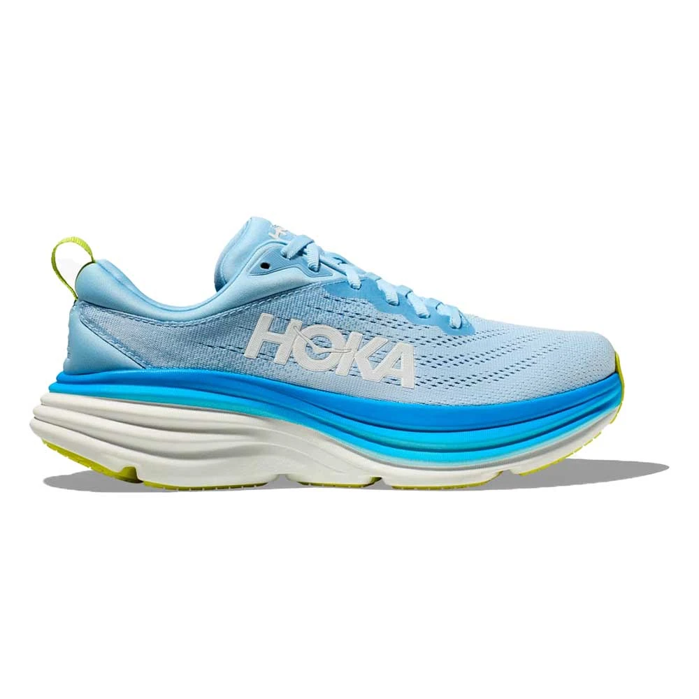 Hoka Men's Bondi 8 Running Shoe - Airy Blue/Diva Blue - Wide (2E) 1 Hoka Men's Bondi 8 Running Shoe - Airy Blue/Diva Blue - Wide (2E)