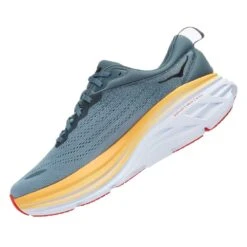Hoka Men's Bondi 8 Running Shoes- Goblin Blue/Mountain Spring- Wide (2E) 9 Hoka Men's Bondi 8 Running Shoes- Goblin Blue/Mountain Spring- Wide (2E) -Fashion Shoes Shop 1123202 GBMS 4 266f8c61 dec2 411e a891 f3faadd41515