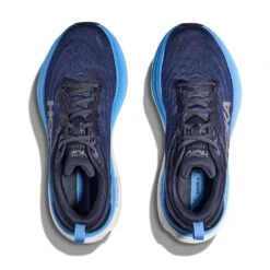 Hoka Men's Bondi 8 Running Shoe - Outer Space/All Aboard - Regular (D) -Fashion Shoes Shop 1123202 OSAA 2