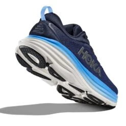 Hoka Men's Bondi 8 Running Shoe - Outer Space/All Aboard - Regular (D) -Fashion Shoes Shop 1123202 OSAA 4