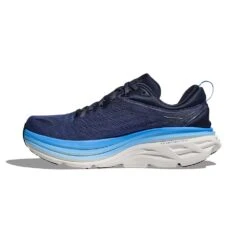 Hoka Men's Bondi 8 Running Shoe - Outer Space/All Aboard - Regular (D) -Fashion Shoes Shop 1123202 OSAA 8