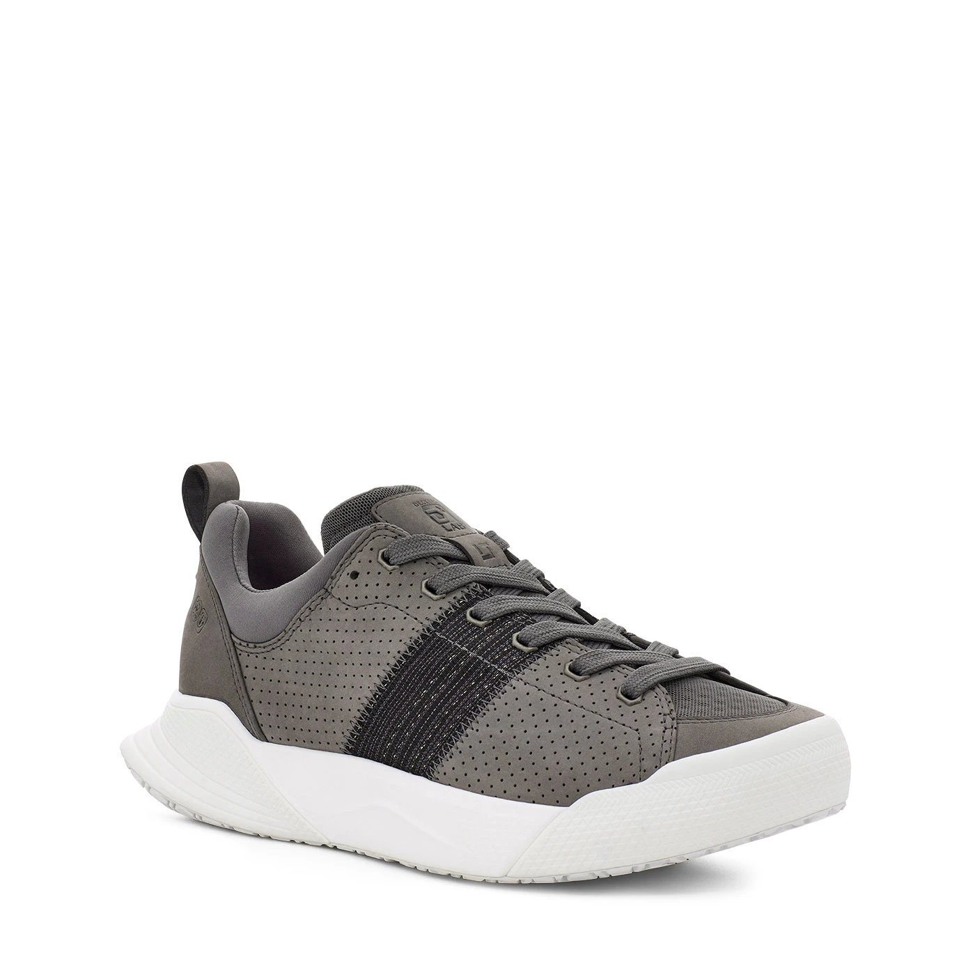Men's X-Scape Sport Low Sneaker - Grey/Black - Regular (D) 3 Men's X-Scape Sport Low Sneaker - Grey/Black - Regular (D) - Image 3
