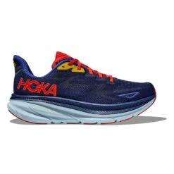 Hoka Men's Clifton 9 Running Shoe - Bellwether Blue/Dazzling Blue - Regular (D)