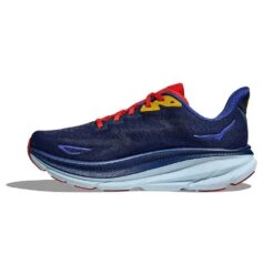 Hoka Men's Clifton 9 Running Shoe - Bellwether Blue/Dazzling Blue - Regular (D) -Fashion Shoes Shop 1127895 BBDGB 8
