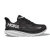 Hoka Men's Clifton 9 Running Shoe - Black/White