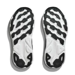 Hoka Men's Clifton 9 Running Shoe - Black/White -Fashion Shoes Shop 1127895 BWHT 7