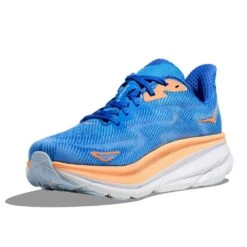 Hoka Men's Clifton 9 Running Shoe - Coastal Sky/All Aboard -Fashion Shoes Shop 1127895 CSAA 3