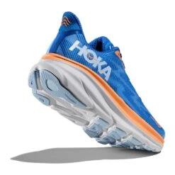 Hoka Men's Clifton 9 Running Shoe - Coastal Sky/All Aboard -Fashion Shoes Shop 1127895 CSAA 4