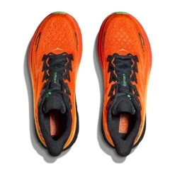 Hoka Men's Clifton 9 Running Shoe- Flame/Vibrant Orange - Regular (D) -Fashion Shoes Shop 1127895 FVOR 2