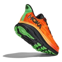 Hoka Men's Clifton 9 Running Shoe- Flame/Vibrant Orange - Regular (D) -Fashion Shoes Shop 1127895 FVOR 4