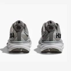 Hoka Men's Clifton 9 Running Shoe - Harbor Mist/Black - Wide (2E) -Fashion Shoes Shop 1127895 HMBC 5 28145a1e c4c5 4c7f b65c 01fbd5ab7d93