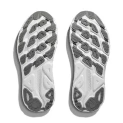 Hoka Men's Clifton 9 Running Shoe - Harbor Mist/Black -Fashion Shoes Shop 1127895 HMBC 7