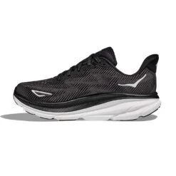 Hoka Men's Clifton 9 Running Shoe- Black/White - Wide (2E) -Fashion Shoes Shop 1127896 BWHT 8 5b4b1dd9 306e 4e18 97c0 b16f19932138