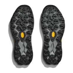 Hoka Men's Speedgoat 5 Mid GTX Running Shoe - Black/Black -Fashion Shoes Shop 1127918 BBLC 7