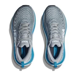 Hoka Men's Gaviota 5 Running Shoe - Limestone/Diva Blue - Wide (2E) 11 Hoka Men's Gaviota 5 Running Shoe - Limestone/Diva Blue - Wide (2E) -Fashion Shoes Shop 1134234 LDVB 2