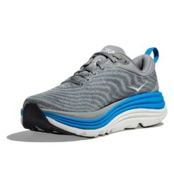 Hoka Men's Gaviota 5 Running Shoe - Limestone/Diva Blue - Regular (D) -Fashion Shoes Shop 1134234 LDVB 3 ed3ade9a ae39 4fc3 88be ef5da09c6cbc