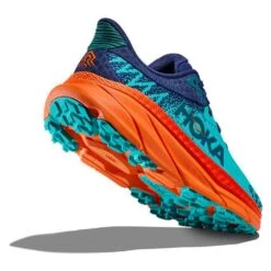 Hoka Men's Challenger ATR 7 Trail Running Shoe - Ceramic/Vibrant Orange- Regular (D) -Fashion Shoes Shop 1134497 CVOR 4