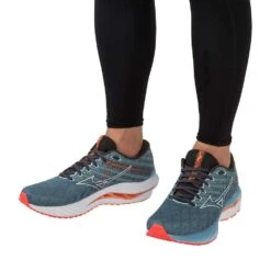 Mizuno Men's Wave Inspire 19 Running Shoe- Provincial Blue/White- Regular (D) -Fashion Shoes Shop 1280 I4DmyIZKWa873ocD