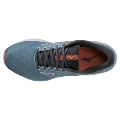 Mizuno Men's Wave Inspire 19 Running Shoe- Provincial Blue/White- Regular (D) -Fashion Shoes Shop 1280 Y7M1waoCH0s81wWY