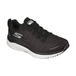 Skechers Men's GOrun Ride 9 Running Shoe - Black/White - Regular (D) -Fashion Shoes Shop 246005 BKW