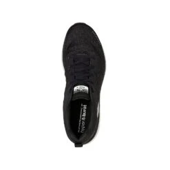 Skechers Men's GOrun Ride 9 Running Shoe - Black/White - Regular (D) -Fashion Shoes Shop 246005 BKW B