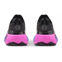 Men's Foreverrun Nitro Sunset Running Shoe - Puma Black/Luminous Blue/Electric Orchid- Regular (D) -Fashion Shoes Shop 38000701 BlackBlue BCK