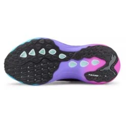 Men's Foreverrun Nitro Sunset Running Shoe - Puma Black/Luminous Blue/Electric Orchid- Regular (D) -Fashion Shoes Shop 38000701 BlackBlue SOLE