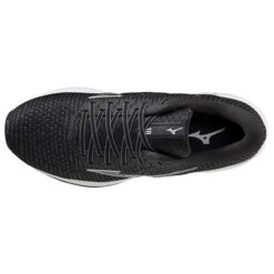Mizuno Men's Wave Inspire 18 Waveknit Running Shoe- Ebony - Regular (D) 8 Mizuno Men's Wave Inspire 18 Waveknit Running Shoe- Ebony - Regular (D) -Fashion Shoes Shop 411356 EYEY 04