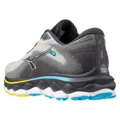 Mizuno Men's Wave Sky 7 Running Shoe - Pearl Blue/White - Regular (D) -Fashion Shoes Shop 411411 5F00 08