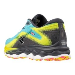 Mizuno Men's Wave Sky 7 Running Shoe - Jet Blue/White - Regular (D) -Fashion Shoes Shop 411411 JB00 08