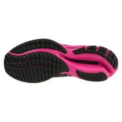 Mizuno Men's Project Zero Wave Rider 27 Running Shoe - Black/Harbor Mist- Regular (D) -Fashion Shoes Shop 411423 90HM 02