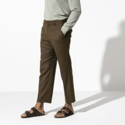 Birkenstock Arizona Mocha Suede Leather Sandal- Regular/Wide 11 Birkenstock Arizona Mocha Suede Leather Sandal- Regular/Wide -Fashion Shoes Shop 51903 f look m