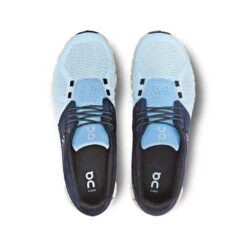 On Running Men's Cloud 5 Running Shoe - Midnight/Chambray - Regular (D) -Fashion Shoes Shop 59.98367 cloud 5 ss23 midnight chambray m g2