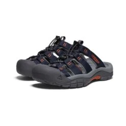 Keen Men's Newport Slide Sandal- Sky Captain/Bombay Brown- Regular (D) -Fashion Shoes Shop 5a571714923a794977425ea68b2b4922c66f5ca2