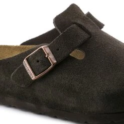 Birkenstock Boston Soft Footbed Mocha Suede- Regular/Wide 11 Birkenstock Boston Soft Footbed Mocha Suede- Regular/Wide -Fashion Shoes Shop 660461 detail 1 bost b