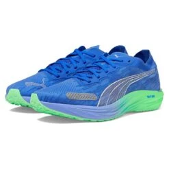 Men's Liberate Nitro 2 Running Shoe - Royal Sapphire/PUMA Silver/Fizzy Lime - Regular (D) -Fashion Shoes Shop 716h3YA5piL. AC SR1840 1472